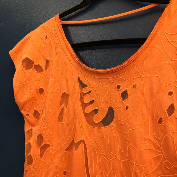 Coral Tunic Top - Picture 2 of 6